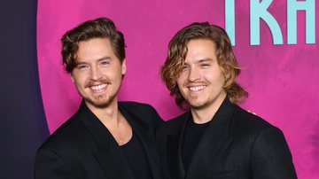 Cole Sprouse e Dylan Sprouse (Foto: Leon Bennett/Getty Images)