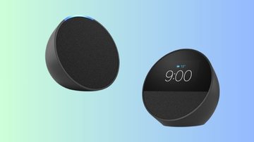 Incluindo a mais nova Echo Spot, reunimos alguns dispositivos Amazon para adquirir por excelentes preços na Amazon - Créditos: Reprodução/Amazon