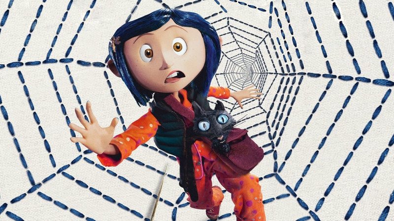 Coraline e o Mundo Secreto reestreia nos cinemas brasileiros - Divulgação/Laika Studios