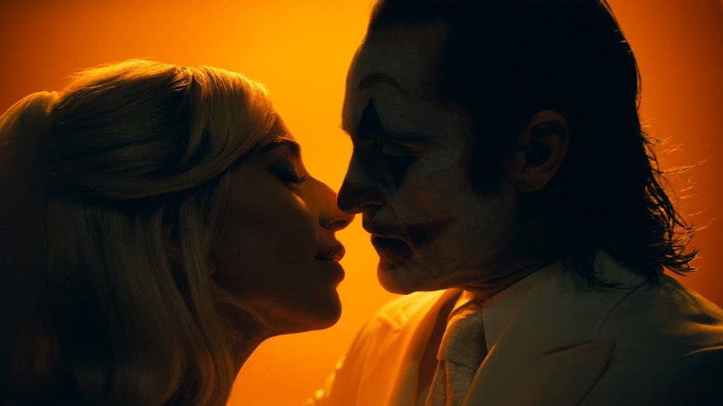 Coringa: Delírio a Dois ganha novo pôster com Joaquin Phoenix e Lady Gaga - Divulgação/Warner Bros. Pictures