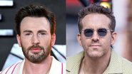 Chris Evans (Foto: Gareth Cattermole/Getty Images) e Ryan Reynolds (Foto: Mathew Tsang/Getty Images)