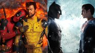 Deadpool & Wolverine supera Batman vs. Superman e quebra novo recorde - Divulgação/Marvel Studios/Warner Bros. Pictures