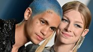 Dominic Fike e Hunter Schafer (Foto: Axelle/Bauer-Griffin/FilmMagic)