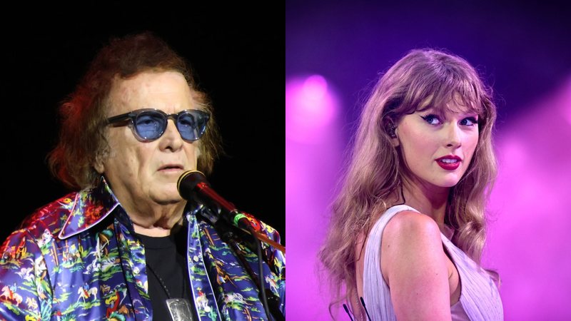 Don McLean (Foto: Donald Kravitz/Getty Images) | Taylor Swift (Foto: Gareth Cattermole/TAS24/Getty Images)