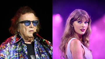 Don McLean (Foto: Donald Kravitz/Getty Images) | Taylor Swift (Foto: Gareth Cattermole/TAS24/Getty Images)