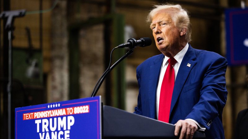 Donald Trump (Foto: Tierney L. Cross/Getty Images)