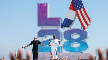 Dr. Dre e Snoop Dogg (Foto: Kevin Mazur/Getty Images for LA28)