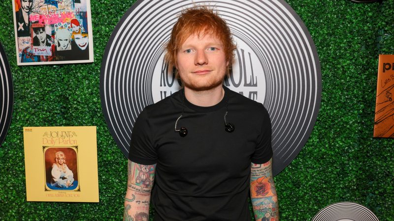 Ed Sheeran (Foto: Tiffany Rose/Getty Images for GBK Brand Bar)