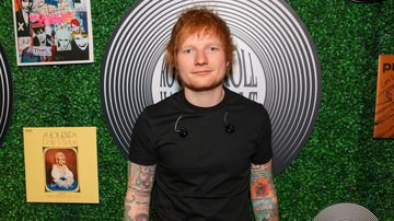 Ed Sheeran (Foto: Tiffany Rose/Getty Images for GBK Brand Bar)