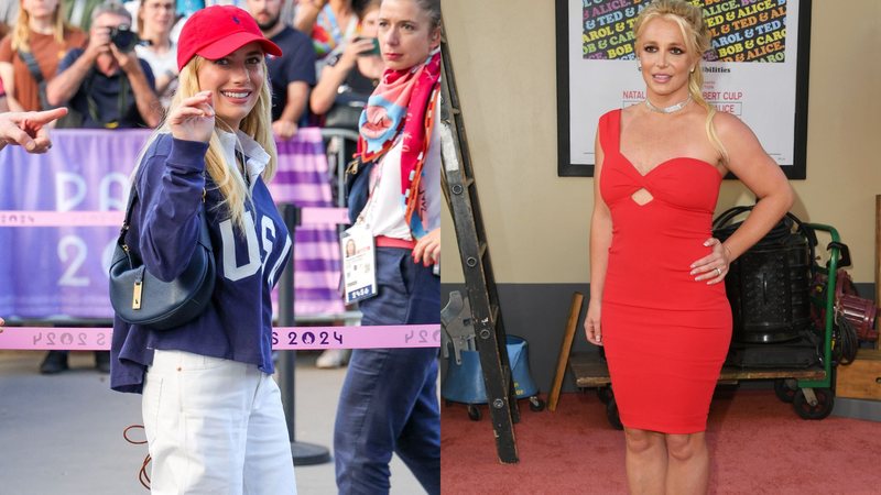 Emma Roberts e Britney Spears (Fotos: Getty Images)