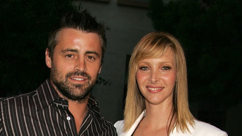 Matt LeBlanc e Lisa Kudrow (Foto: Jeffrey Mayer/WireImage)