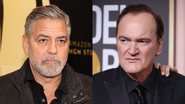 George Clooney (Foto: Dia Dipasupil/Getty Images) | Quentin Tarantino (Foto: Daniele Venturelli/WireImage)