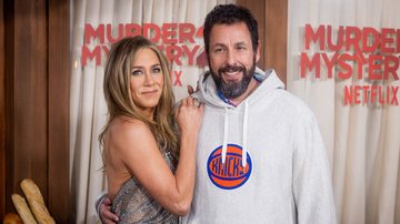 Jennifer Aniston e Adam Sandler (Foto: Emma McIntyre/WireImage)