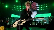 Billie Joe Armstrong em apresentação do Green Day (Foto: Kevin Mazur/Getty Images)