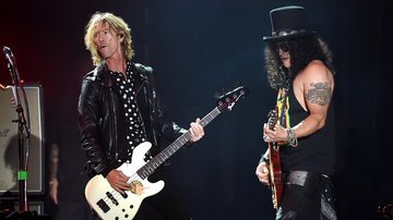 Duff McKagan e Slash em 2016 (Foto: Kevin Winter/Getty Images for Coachella)