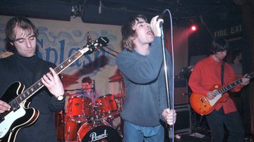 Oasis em 1994 (Foto: Ian Dickson/Redferns)