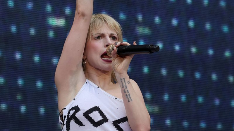 Hayley Williams, cantora e líder do Paramore (Foto: Kevin Mazur/Getty Images for TAS Rights Management)