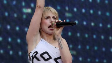 Hayley Williams, cantora e líder do Paramore (Foto: Kevin Mazur/Getty Images for TAS Rights Management)