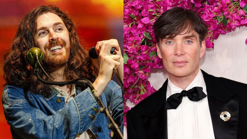 Hozier (Foto: Josh Brasted/FilmMagic) | Cillian Murphy (Foto: Marleen Moise/Getty Images)