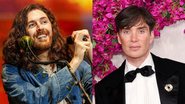 Hozier (Foto: Josh Brasted/FilmMagic) | Cillian Murphy (Foto: Marleen Moise/Getty Images)