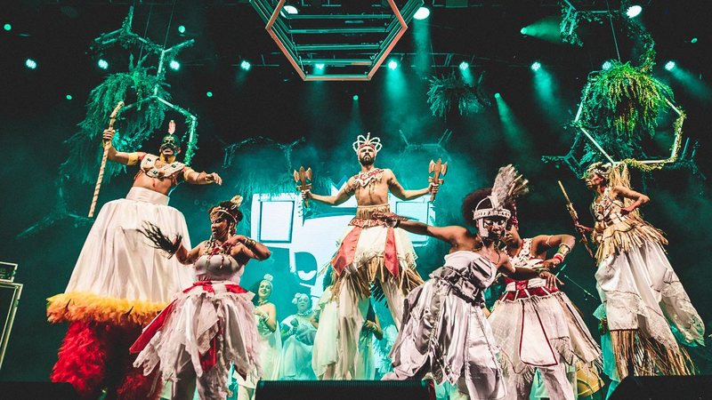 Ilú Obá De Min, associação brasileira que estará no Festival MUCHO! (Foto: Divulgação)