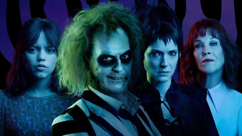 Ingressos para Os Fantasmas Ainda se Divertem: Beetlejuice Beetlejuice já estão à venda - Divulgação/Warner Bros. Pictures