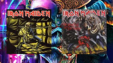 De 'Piece of Mind' a 'Number of the Beast', reunimos alguns dos mais renomados discos do Iron Maiden que não podem faltar na coleção dos metaleiros - Créditos: Reprodução/Amazon