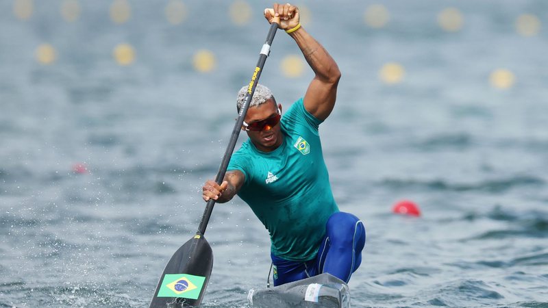 Isaquias Queiroz (Foto: Charles McQuillan/Getty Images)