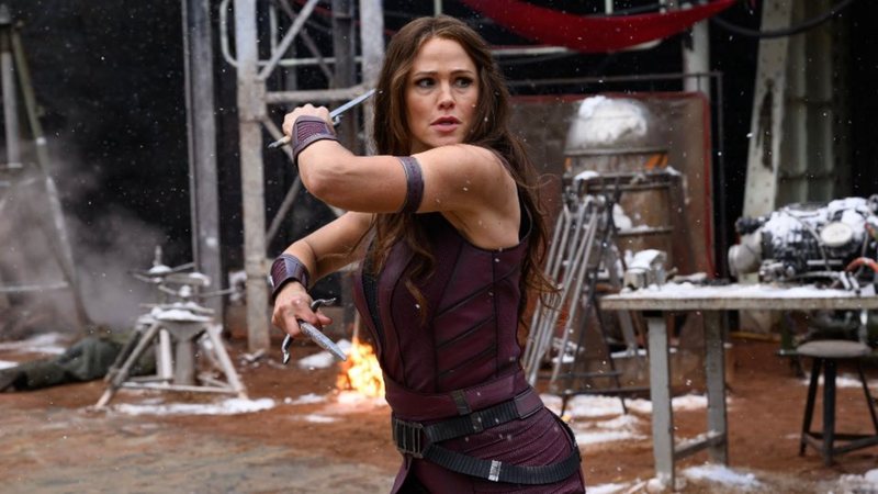 Jennifer Garner revela segredos do covil de Elektra em Deadpool & Wolverine - Divulgação/Marvel Studios