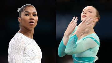 Jordan Chiles (Foto: Naomi Baker/Getty Images) | Ana Barbosu (Foto: Jamie Squire/Getty Images)