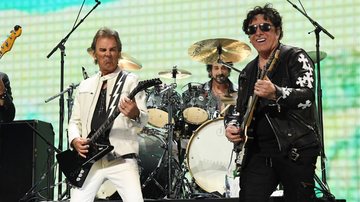 Jonathan Cain e Neal Schon, do Journey (Foto: Kevin Mazur/Getty Images for iHeartMedia)