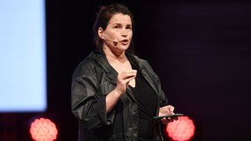 Julia Ormond (Foto: Lars Ronbog/Getty Images for Copenhagen Fashion Summit)