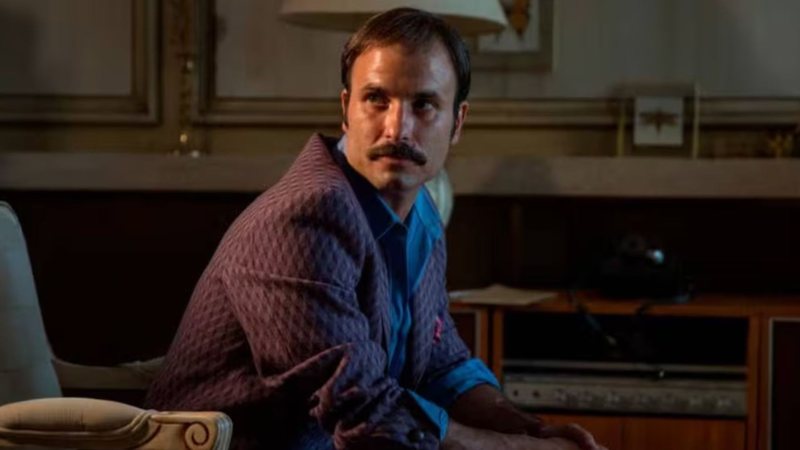 Julián Ortega em Elite (Foto: Reprodução/Netflix)