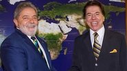 Lula e Silvio Santos (Foto: PR/Reprodução)