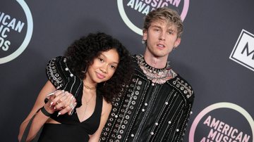 Machine Gun Kelly com a filha, Casie Colson Baker (Foto: Axelle/Bauer-Griffin/FilmMagic)