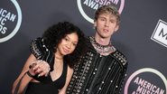 Machine Gun Kelly com a filha, Casie Colson Baker (Foto: Axelle/Bauer-Griffin/FilmMagic)