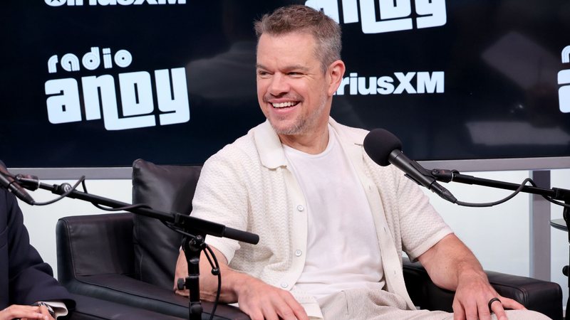 Matt Damon (Foto: Cindy Ord/Getty Images for SiriusXM)