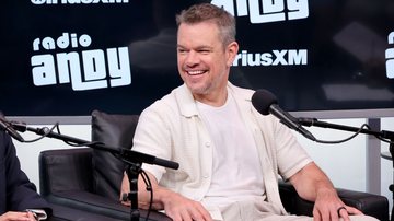 Matt Damon (Foto: Cindy Ord/Getty Images for SiriusXM)