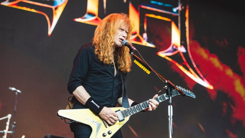 Megadeth (Foto: Mariano Regidor/Redferns)