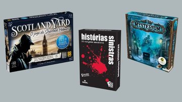 Selecionamos jogos que vão conquistar os fãs de mistérios e suspenses - Reprodução/Mercado Livre