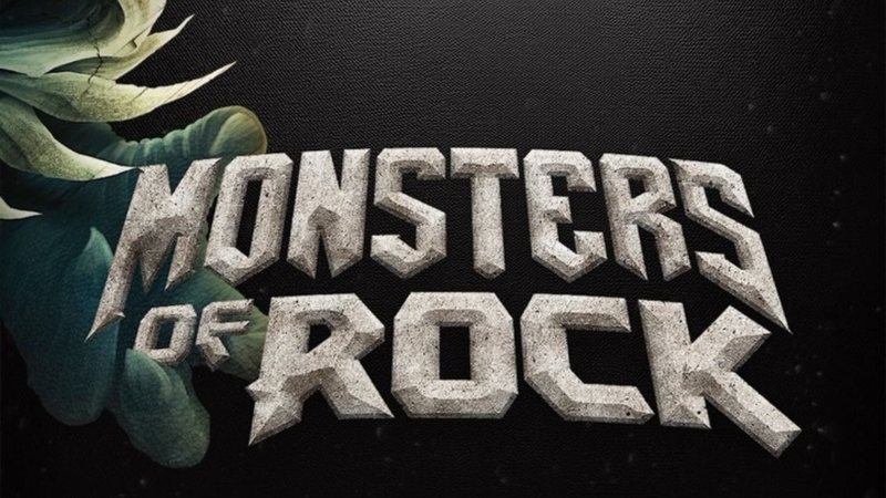 Monsters of Rock (Foto: Reprodução/Instagram)