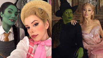 Myra Ruiz e Fabi Bang vão dublar a versão brasileira de Wicked - Reprodução/Instagram - Divulgação/Universal Pictures Brasil