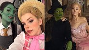 Myra Ruiz e Fabi Bang vão dublar a versão brasileira de Wicked - Reprodução/Instagram - Divulgação/Universal Pictures Brasil