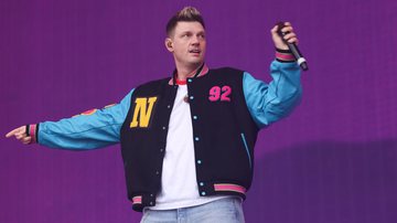 Nick Carter, do Backstreet Boys (Foto: Iwi Onodera/Redferns)