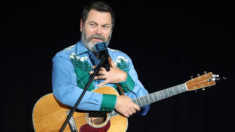 Nick Offerman (Foto: Rich Polk/Getty Images for NRDC)