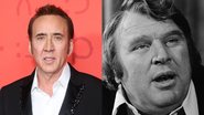 Nicolas Cage (Foto: JC Olivera/Getty Images for Neon) e John Madden (Foto: Bettmann/Getty Images)