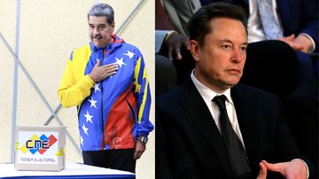 Nicolás Maduro e Elon Musk (Fotos: Getty Images)