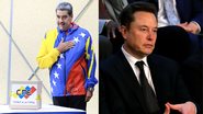 Nicolás Maduro e Elon Musk (Fotos: Getty Images)