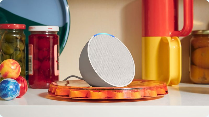 Alexa com inteligência artificial chega ainda este ano nos Estados Unidos, e será expandida para outras regiões. - Reprodução/Amazon