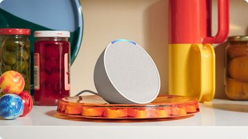 Alexa com inteligência artificial chega ainda este ano nos Estados Unidos, e será expandida para outras regiões. - Reprodução/Amazon